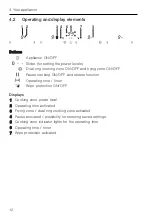 Preview for 12 page of V-ZUG GK45TEASF Operating Instructions Manual