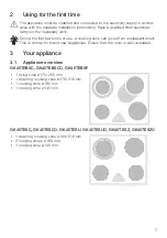 Preview for 7 page of V-ZUG GK45TEBS Operating Instructions Manual