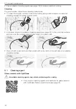 Предварительный просмотр 16 страницы V-ZUG GK45TEBS Operating Instructions Manual