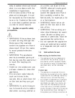 Preview for 5 page of V-ZUG GK45TEG Series Operating Instructions Manual