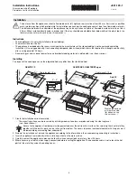 Предварительный просмотр 2 страницы V-ZUG GK45TERSF spez. Installation Instructions