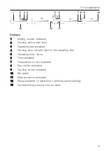 Предварительный просмотр 13 страницы V-ZUG GK46TIAKS Operating Instructions Manual