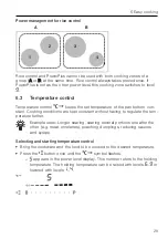 Preview for 29 page of V-ZUG GK46TIAKS Operating Instructions Manual