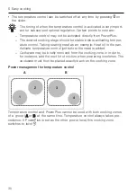 Preview for 30 page of V-ZUG GK46TIAKS Operating Instructions Manual