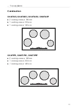 Preview for 11 page of V-ZUG GK46TIAS Operating Instructions Manual