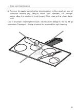 Предварительный просмотр 31 страницы V-ZUG GK46TIAS Operating Instructions Manual