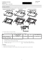 Preview for 5 page of V-ZUG GK46TIM Series Installation Instructions Manual