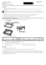 Preview for 7 page of V-ZUG GK46TIM Series Installation Instructions Manual