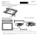 Предварительный просмотр 8 страницы V-ZUG GK46TIM Series Installation Instructions Manual