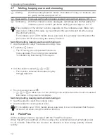 Предварительный просмотр 12 страницы V-ZUG GK46TIMASCO Operating Instructions Manual