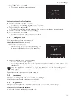 Предварительный просмотр 19 страницы V-ZUG GK46TIMASCO Operating Instructions Manual