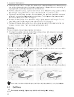 Предварительный просмотр 22 страницы V-ZUG GK46TIMASCO Operating Instructions Manual