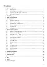 Preview for 3 page of V-ZUG GK46TIMG Operating Instructions Manual