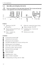 Предварительный просмотр 12 страницы V-ZUG GK46TIMXS Operating Instructions Manual