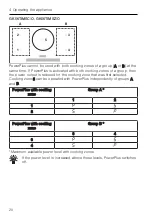 Предварительный просмотр 20 страницы V-ZUG GK46TIMXS Operating Instructions Manual