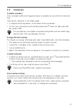 Preview for 15 page of V-ZUG GK47TIMAS Series Operating Instructions Manual