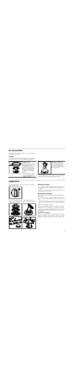 Preview for 5 page of V-ZUG GK51TPG Instruction Manual