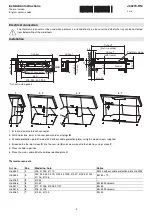 Preview for 4 page of V-ZUG H6.2542 Installation Instructions Manual