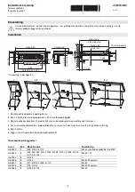 Предварительный просмотр 9 страницы V-ZUG H6.2542 Installation Instructions Manual