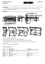 Preview for 9 page of V-ZUG H6.2542 Installation Instructions Manual