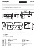 Preview for 5 page of V-ZUG H6.2622 Installation Instructions Manual