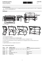 Preview for 8 page of V-ZUG H6.2622 Installation Instructions Manual