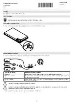 V-ZUG Home Installation Instructions preview