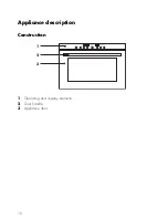 Предварительный просмотр 10 страницы V-ZUG Hotair SL Operating Instructions Manual