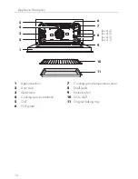 Preview for 12 page of V-ZUG Hotair SL Operating Instructions Manual