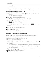 Preview for 15 page of V-ZUG Hotair SL Operating Instructions Manual