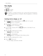 Preview for 16 page of V-ZUG Hotair SL Operating Instructions Manual