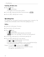 Preview for 28 page of V-ZUG Hotair SL Operating Instructions Manual