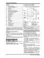 Preview for 2 page of V-ZUG Ideal 60i Operating Instructions Manual