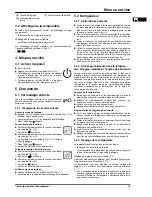 Предварительный просмотр 13 страницы V-ZUG Ideal 60i Operating Instructions Manual