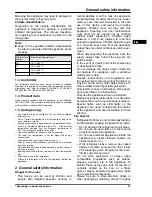 Предварительный просмотр 27 страницы V-ZUG Ideal 60i Operating Instructions Manual