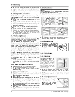 Предварительный просмотр 6 страницы V-ZUG Iglu 60i Operating Instructions Manual