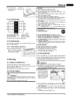 Предварительный просмотр 7 страницы V-ZUG Iglu 60i Operating Instructions Manual