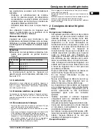 Предварительный просмотр 11 страницы V-ZUG Iglu 60i Operating Instructions Manual