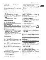 Предварительный просмотр 13 страницы V-ZUG Iglu 60i Operating Instructions Manual