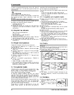 Предварительный просмотр 14 страницы V-ZUG Iglu 60i Operating Instructions Manual