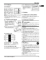 Предварительный просмотр 15 страницы V-ZUG Iglu 60i Operating Instructions Manual