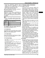 Предварительный просмотр 27 страницы V-ZUG Iglu 60i Operating Instructions Manual