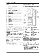 Предварительный просмотр 2 страницы V-ZUG Jumbo 60i Operating Instructions Manual