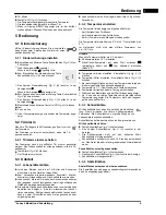 Предварительный просмотр 5 страницы V-ZUG Jumbo 60i Operating Instructions Manual