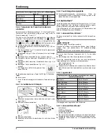 Предварительный просмотр 8 страницы V-ZUG Jumbo 60i Operating Instructions Manual
