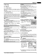 Предварительный просмотр 9 страницы V-ZUG Jumbo 60i Operating Instructions Manual