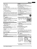 Preview for 9 page of V-ZUG Jumbo 60i Operating Instructions Manual