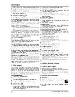 Предварительный просмотр 10 страницы V-ZUG Jumbo 60i Operating Instructions Manual