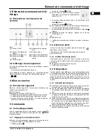 Предварительный просмотр 15 страницы V-ZUG Jumbo 60i Operating Instructions Manual