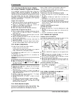 Предварительный просмотр 16 страницы V-ZUG Jumbo 60i Operating Instructions Manual